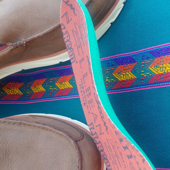 L.L. Bean Men's Kennebec Leather Slip-On Loafers in Brown Dark Earth Size 13 - Picture 16 of 17